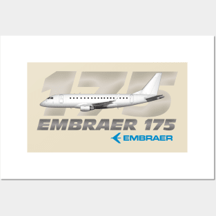 ERJ-175 Posters and Art